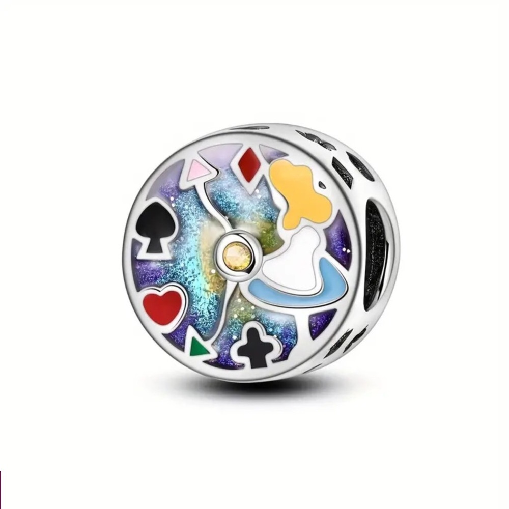 Disney Alice in Wonderland Charm Pandora Style